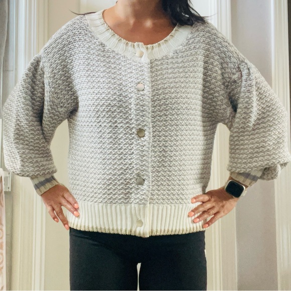 Ramy Brook Jack Cardigan Sweater - Picture 2 of 10